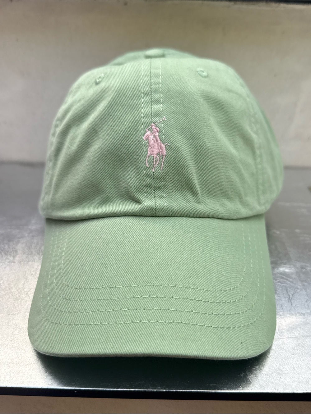 Polo Ralph Lauren Light Green Baseball Cap